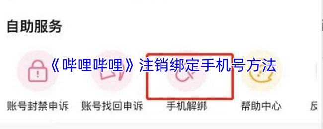 《哔哩哔哩》解绑手机号的详细步骤指南