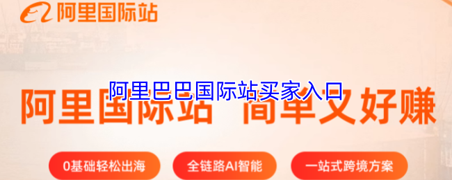 《阿里巴巴》阿里巴巴国际站买家访问指南