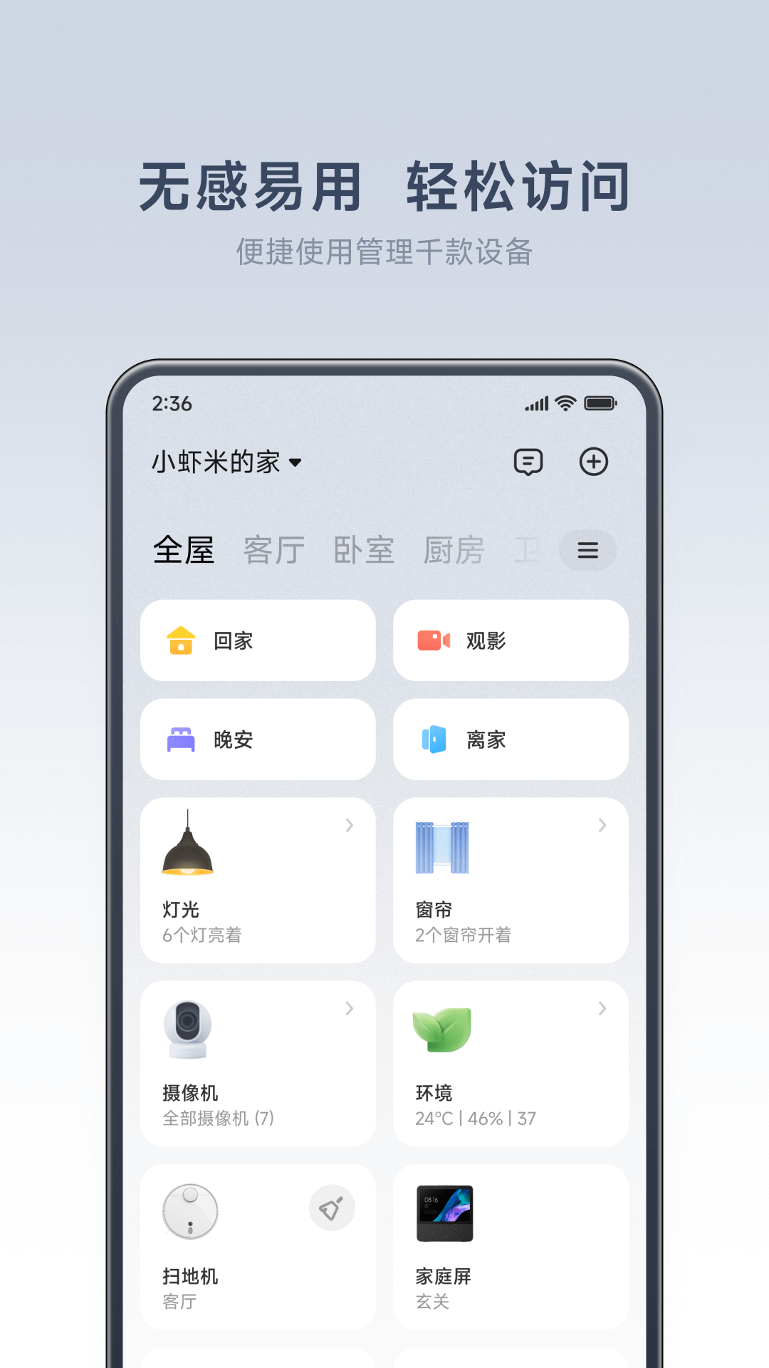 小米智能家庭2025
