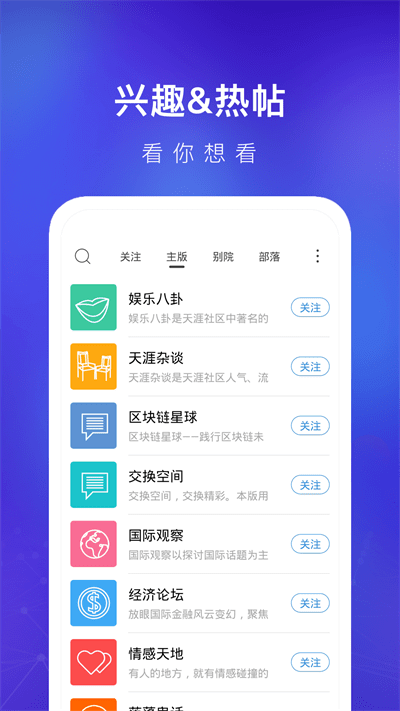 天涯论坛软件