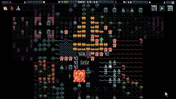 《矮人防线》全新塔防肉鸽游戏在Steam上线，玩家好评如潮！