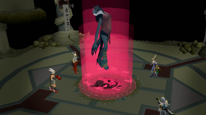 《RuneScape》网游古典版意外走红，在线玩家突破24万大关