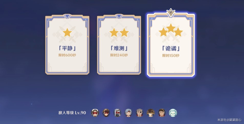 如何打败原神纷变繁相豪武谭第一天？