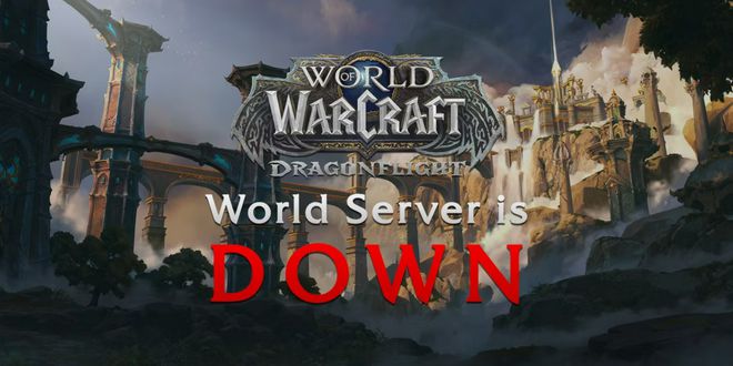《魔兽世界》更新10.0后广泛宕机，玩家不能进入新地图