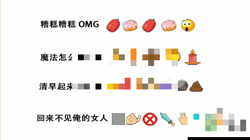 疯狂文字用表情包翻译热梗通关攻略